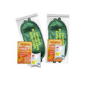 Sleep Eye Mask Recovery Kit in Green with Emergen-C